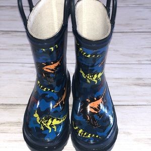 Western Chief Dinosaur Rain Boots - 5 Toddler